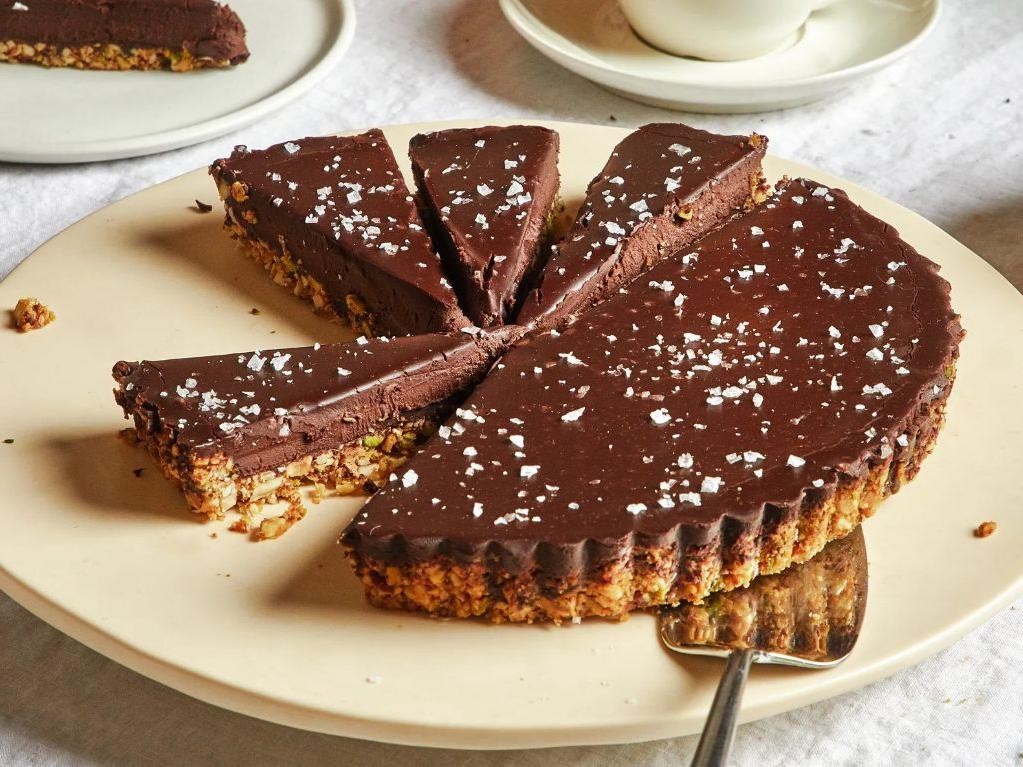 Smooth Chocolate Ganache Tarts