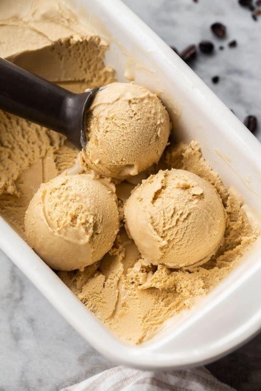 Smooth Coffee Ice Cream
