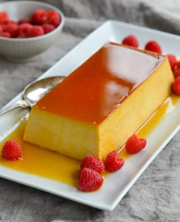 Smooth Flan Dessert