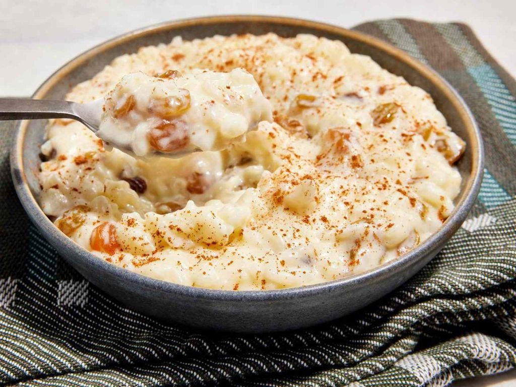 Smooth and Creamy Rice Pudding