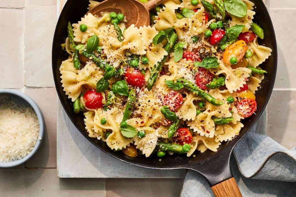 Sofrito Pasta Primavera