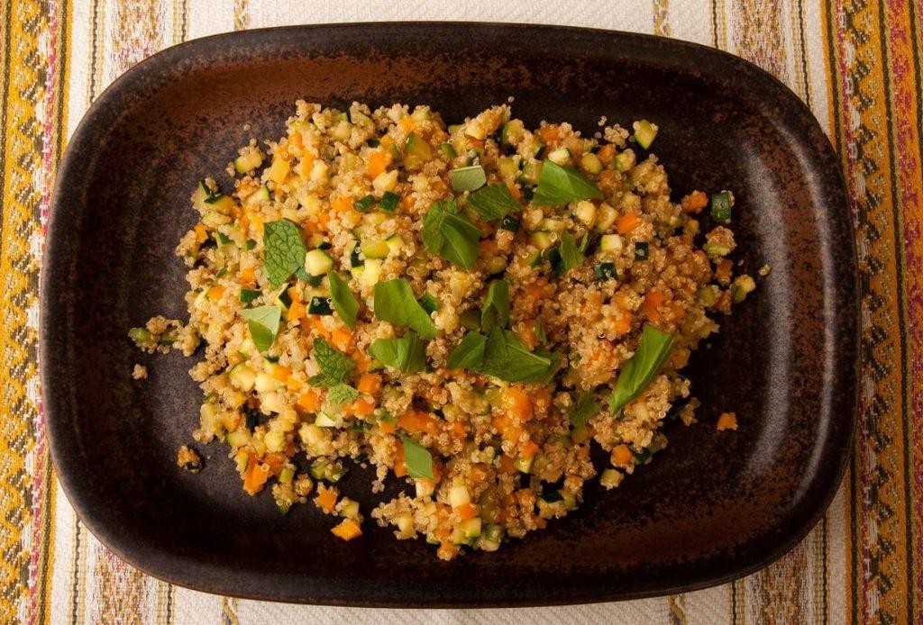 Sofrito-Infused Quinoa Salad