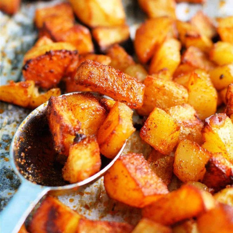 Sofrito-Seasoned Roasted Potatoes
