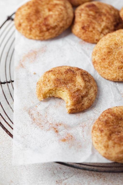 Soft Buttermilk Snickerdoodles