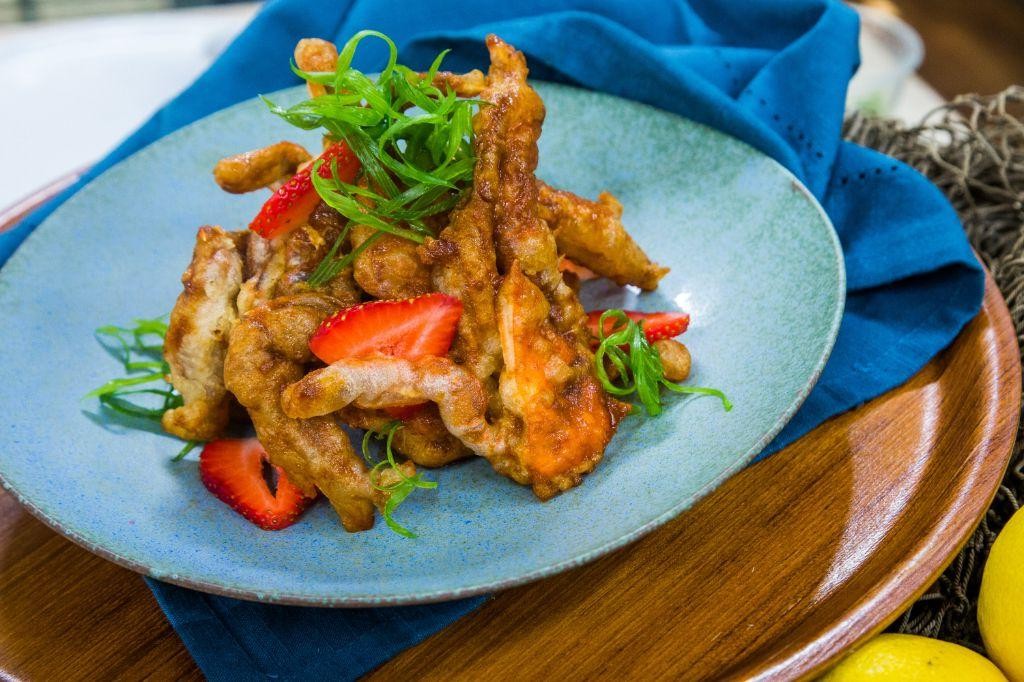 Soft Shell Crab Tempura with Sweet Chili Sauce