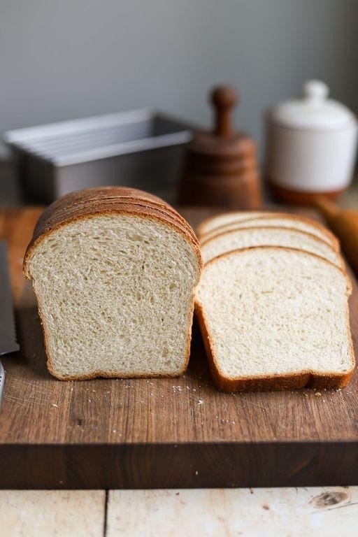 Soft White Bread Toast