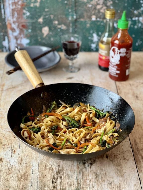 Solo Stir-Fry Noodles