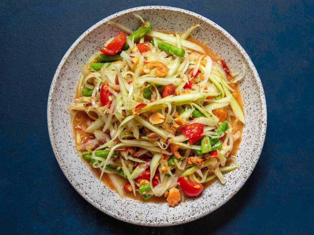 Som Tam Papaya Salad