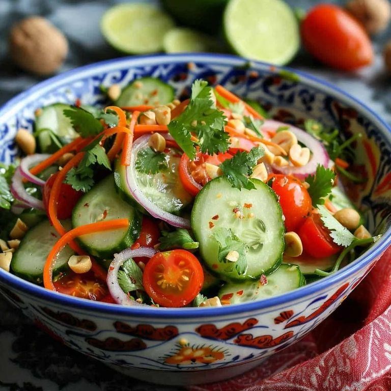 Som Tum Thai Cucumber Salad