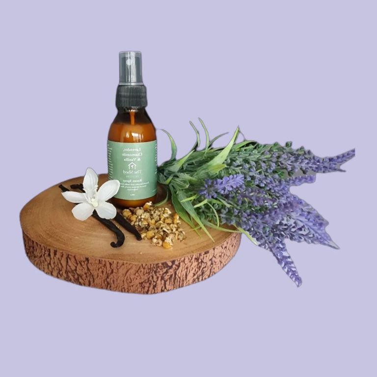 Soothing Chamomile and Vanilla Spray