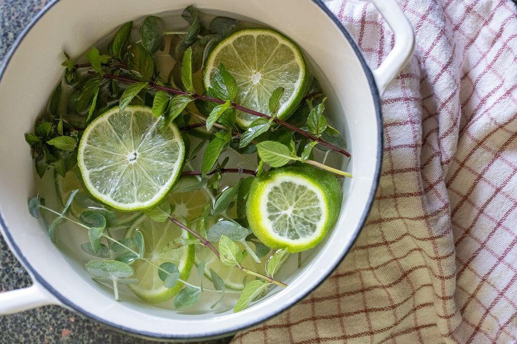 Soothing Eucalyptus Mint Simmer Pot