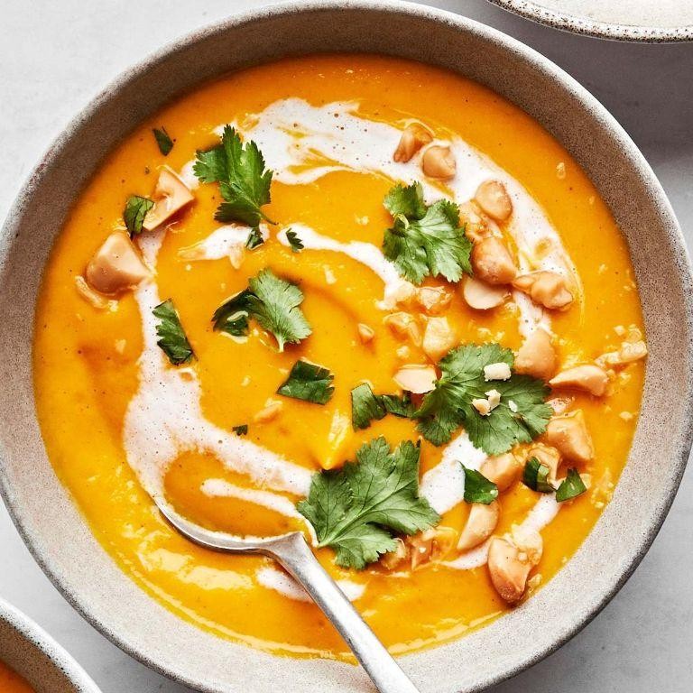 Soothing Ginger Carrot Soup