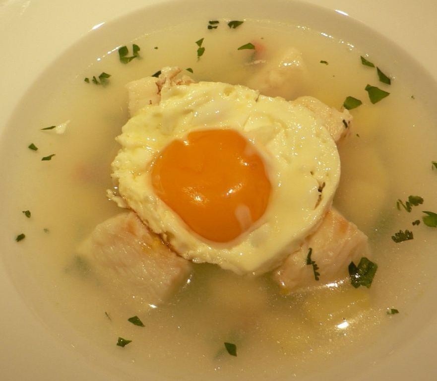 Sopa de Bacalhau