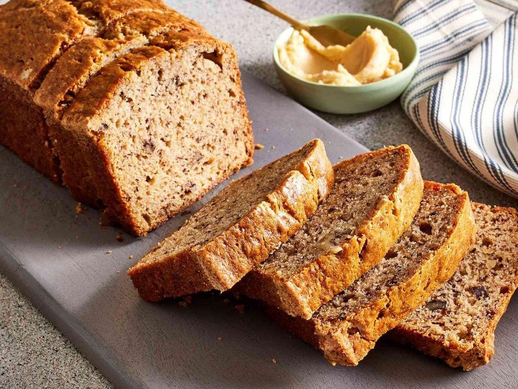 Sour Cream Banana Bread