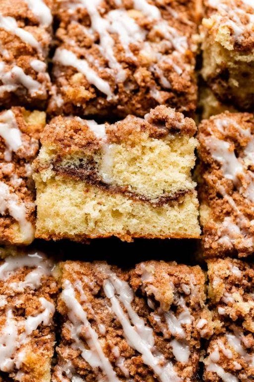 Sour Cream Cinnamon Coffee Cake