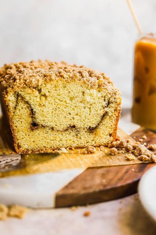 Sour Cream Coffee Cake Bread