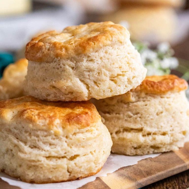 Sourdough Biscuits for Starters