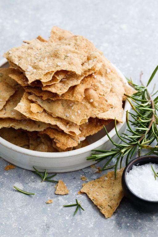 Sourdough Crackers for Beginners