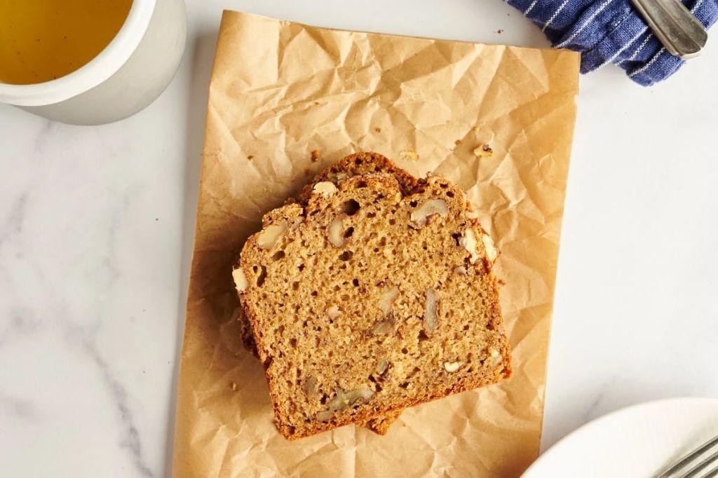 Sourdough Discard Banana Bread