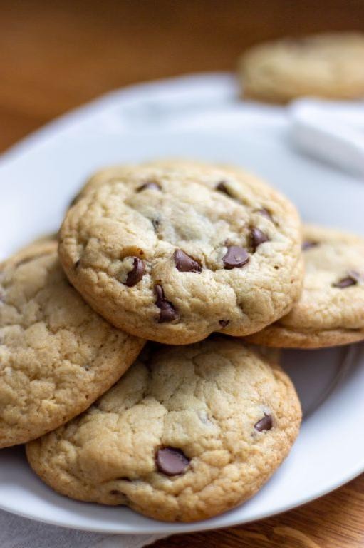 Sourdough Discard Chocolate Chip Cookies