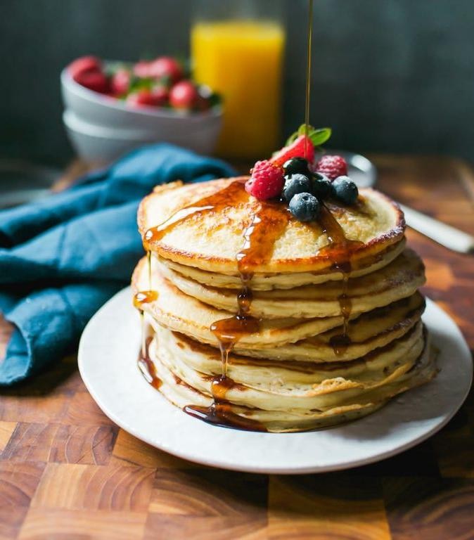 Sourdough Discard Pancakes