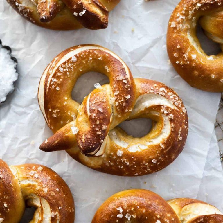 Sourdough Discard Pretzels