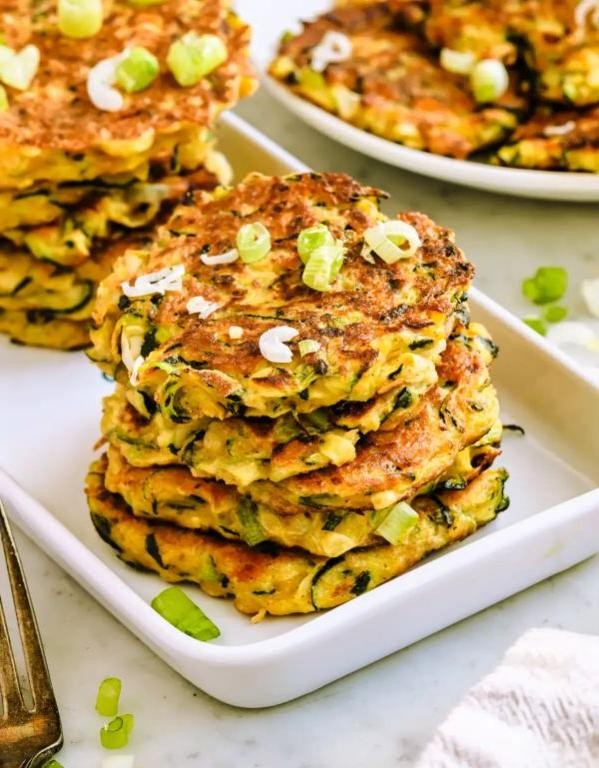 Sourdough Discard Vegetable Fritters