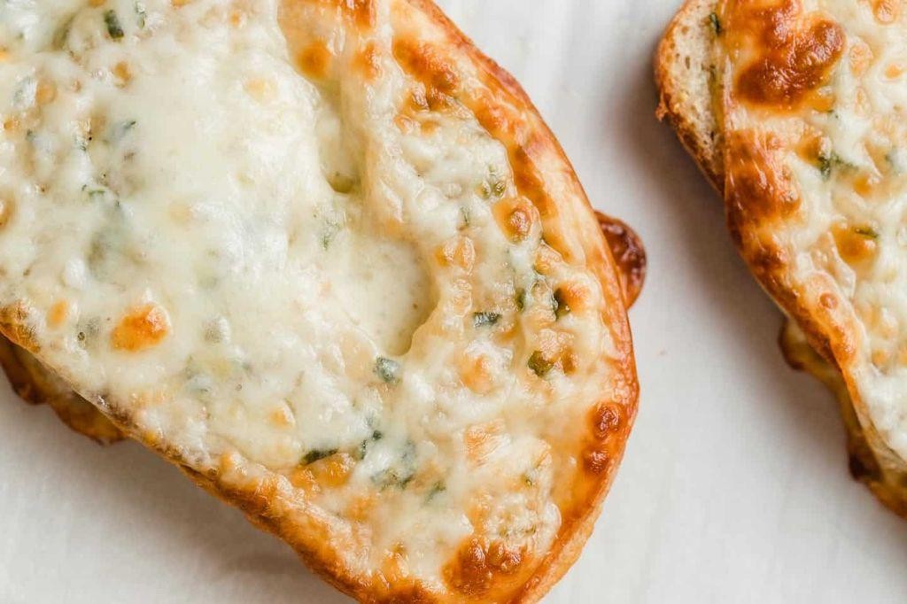 Sourdough Garlic Cheese Toast