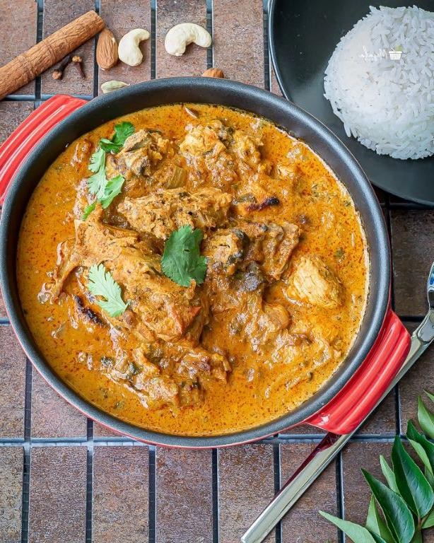 South Indian Chicken Korma