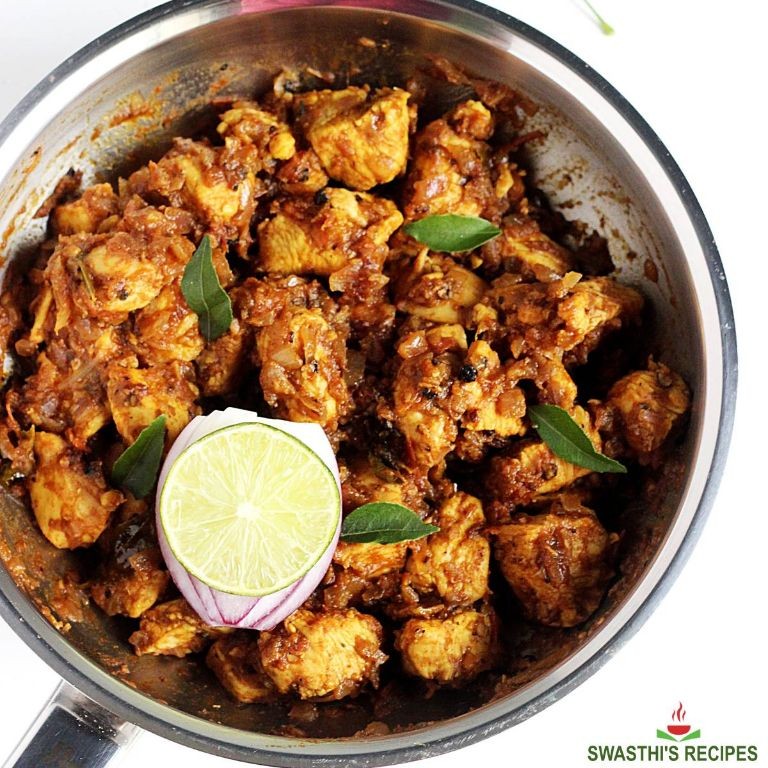 South Indian Pepper Chicken