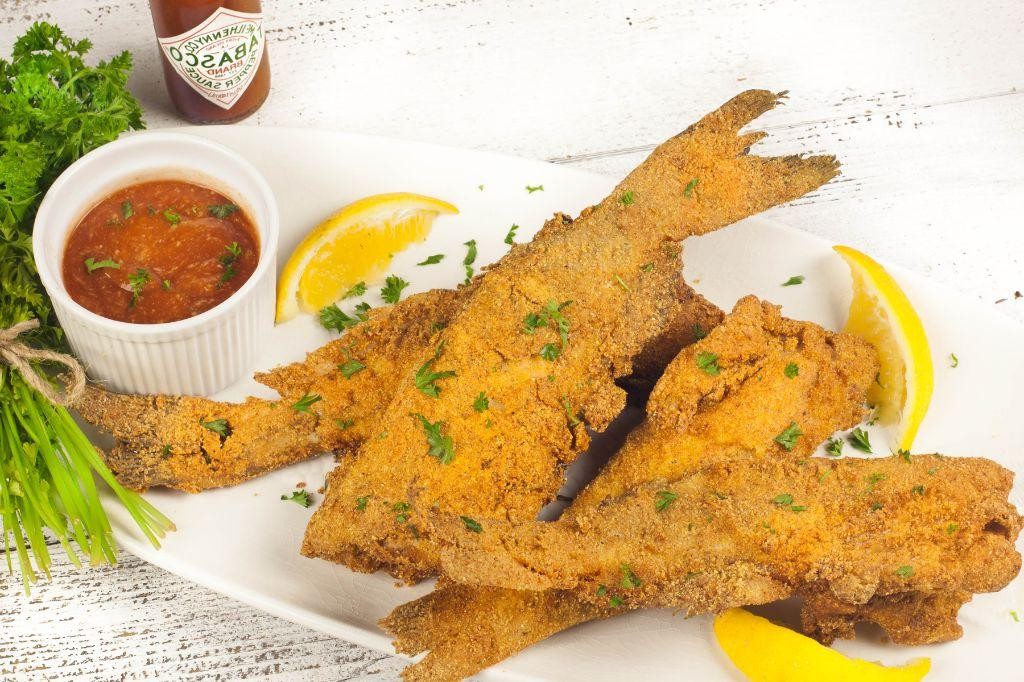 Southern Fried Whole Catfish