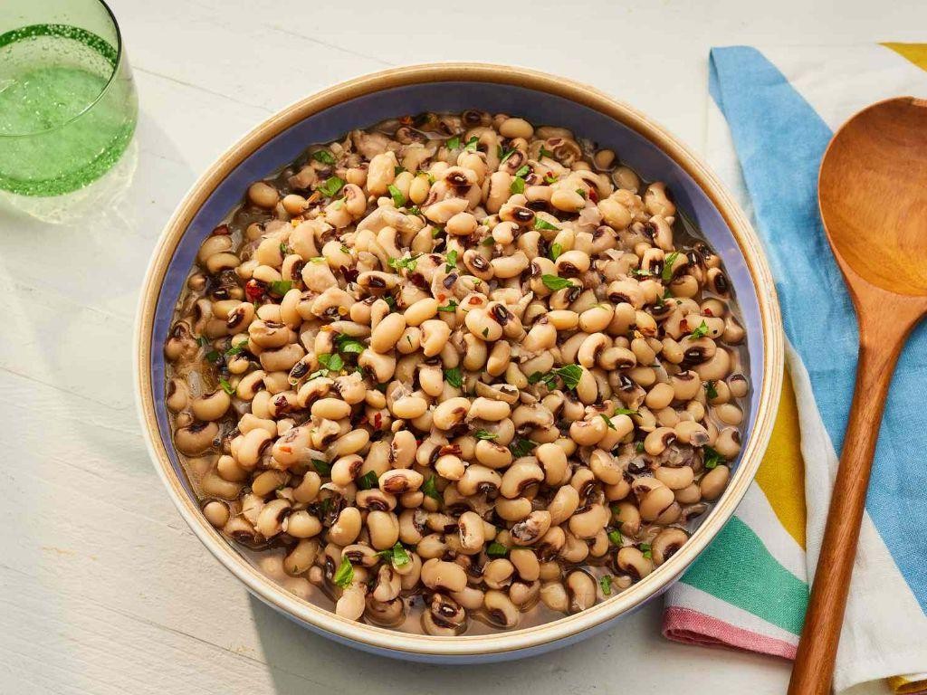 Southern Style Black-Eyed Peas
