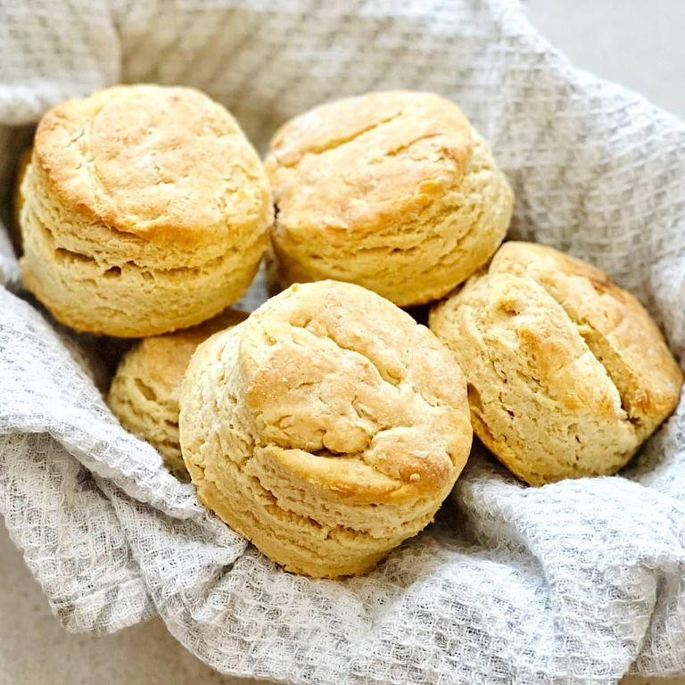 Southern Style Gluten Free Flaky Biscuits