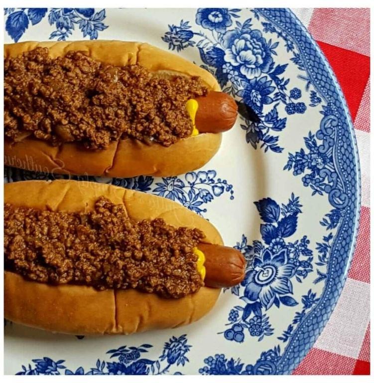 Southern Style Hot Dog Chili