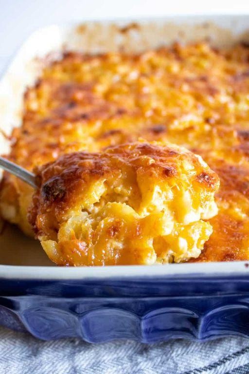 Southern-Style Baked Mac and Cheese