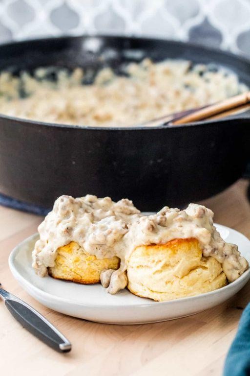 Southern-Style Biscuits and Gravy