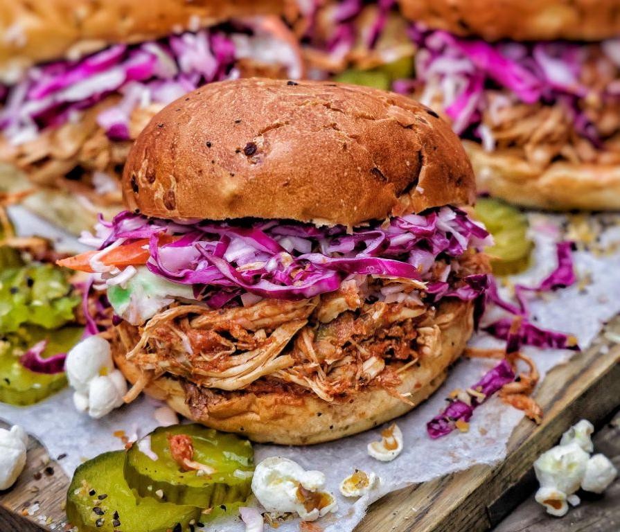 Southern-Style Boston Butt with Sweet and Smoky Rub