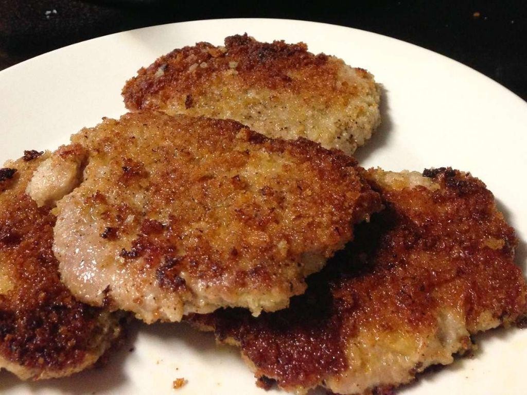 Southern-Style Breaded Pork Tenderloin