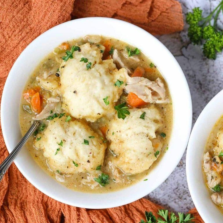 Southern-Style Chicken and Dumplings