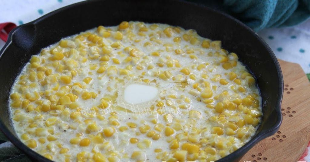 Southern-Style Fresh Cream Corn