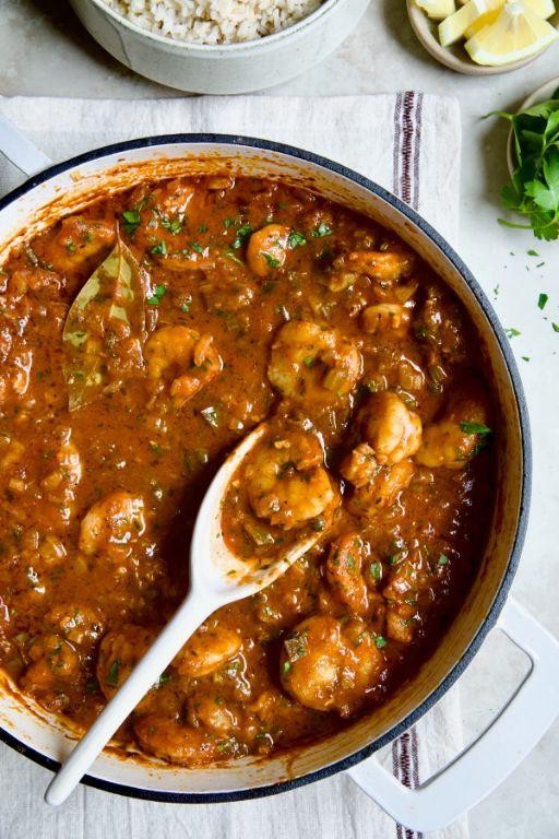 Southern-Style Shrimp Creole Delight