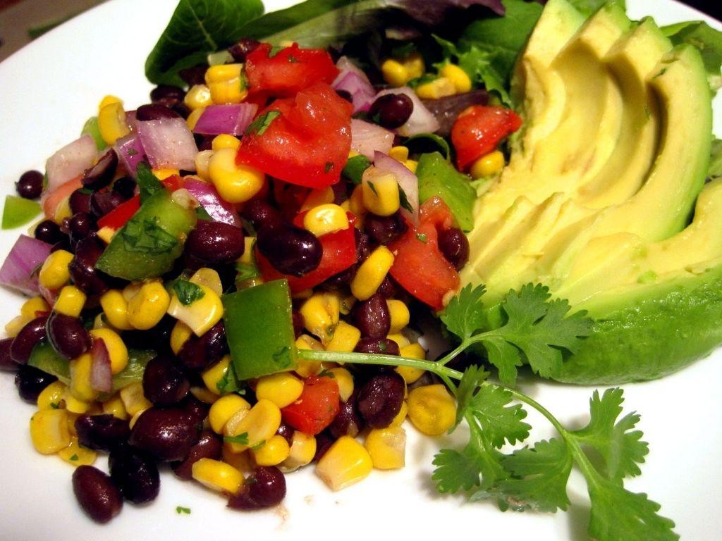 Southwestern Black Bean and Corn Fiesta