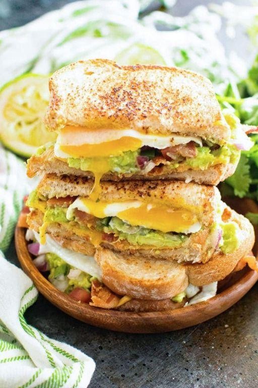 Southwestern Breakfast Hamburger
