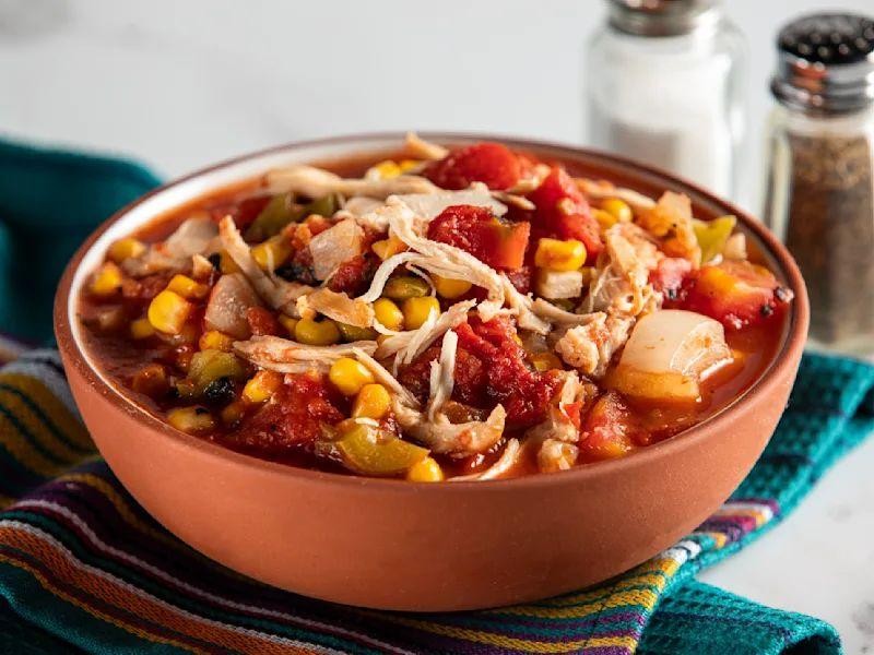 Southwestern Chicken Stew with Peppers