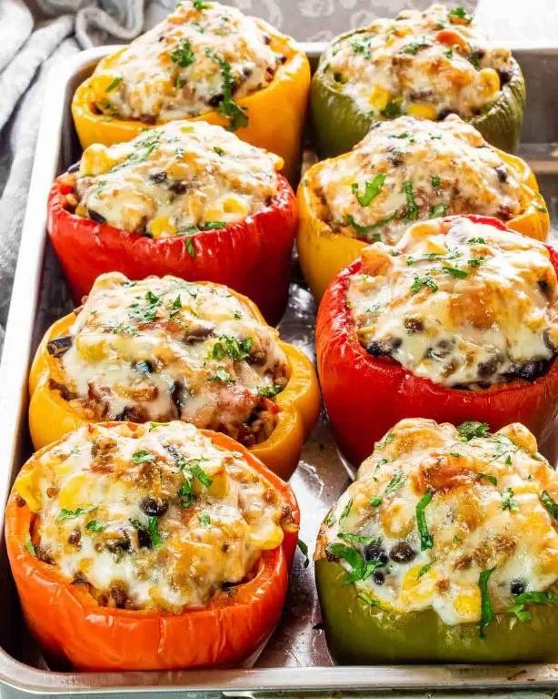 Southwestern Chuck Roast with Bell Peppers