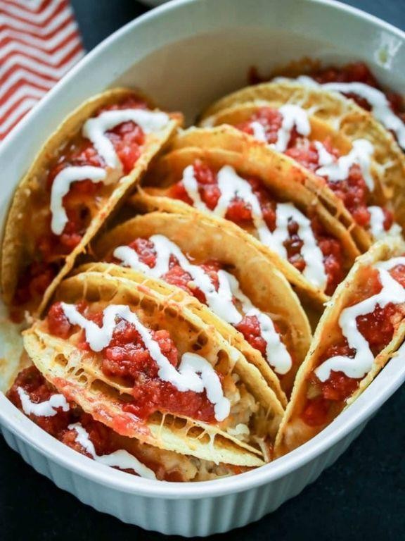 Southwestern Hash Brown Tacos