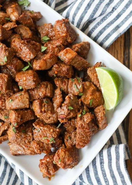 Southwestern Spiced Beef Filet Tips