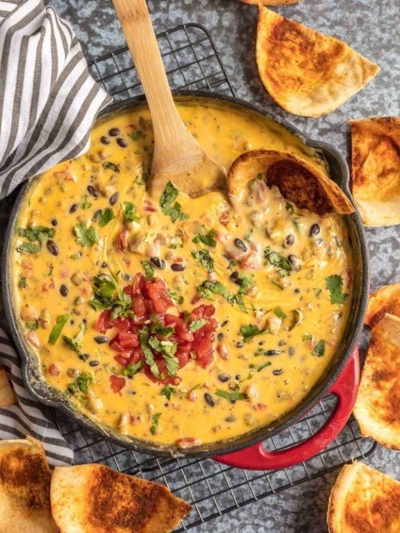 Southwestern Style Velveeta Sausage Queso