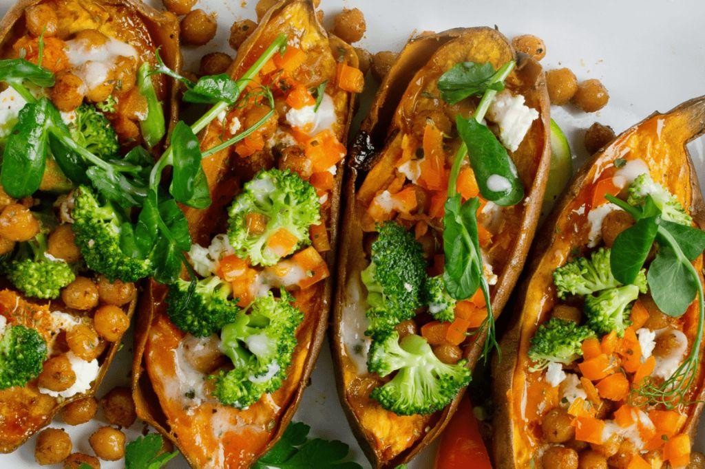 Southwestern Sweet Potato Cowboy Caviar