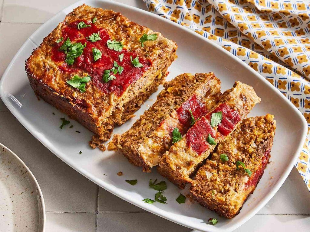 Southwestern Taco Meatloaf